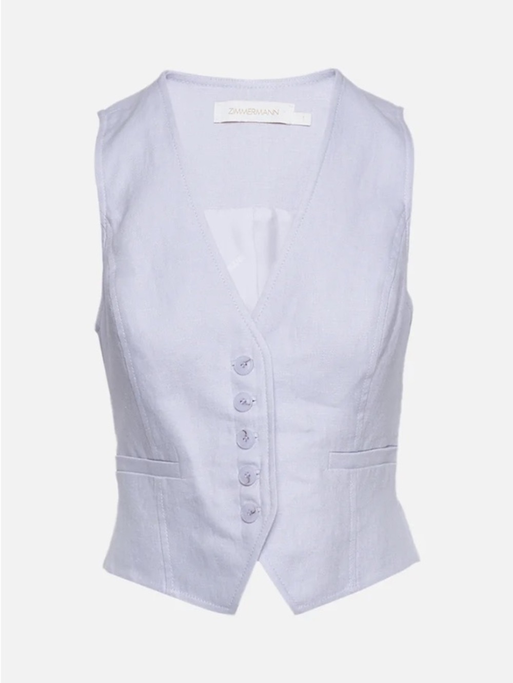 ZIMMERMANN
Luna Linen Waistcoat